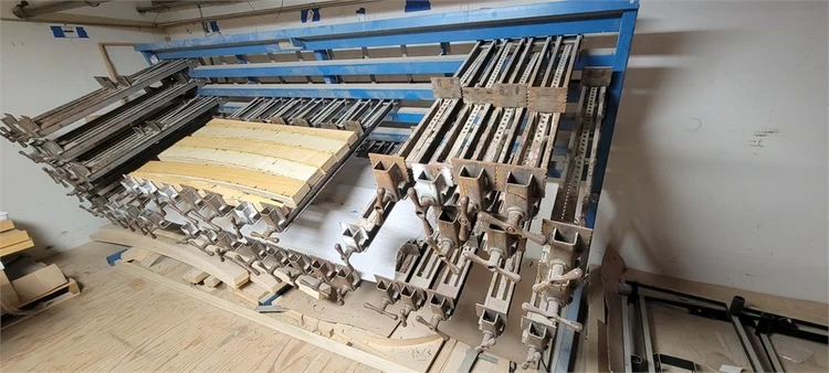 Used JLT 79F-12-PC Woodworking Assembly Clamps California US | MachineryMax #1572061