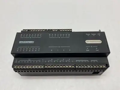USED BRODERSEN COMPACT I/O OUTSTATION/ DATA LOG MODULE