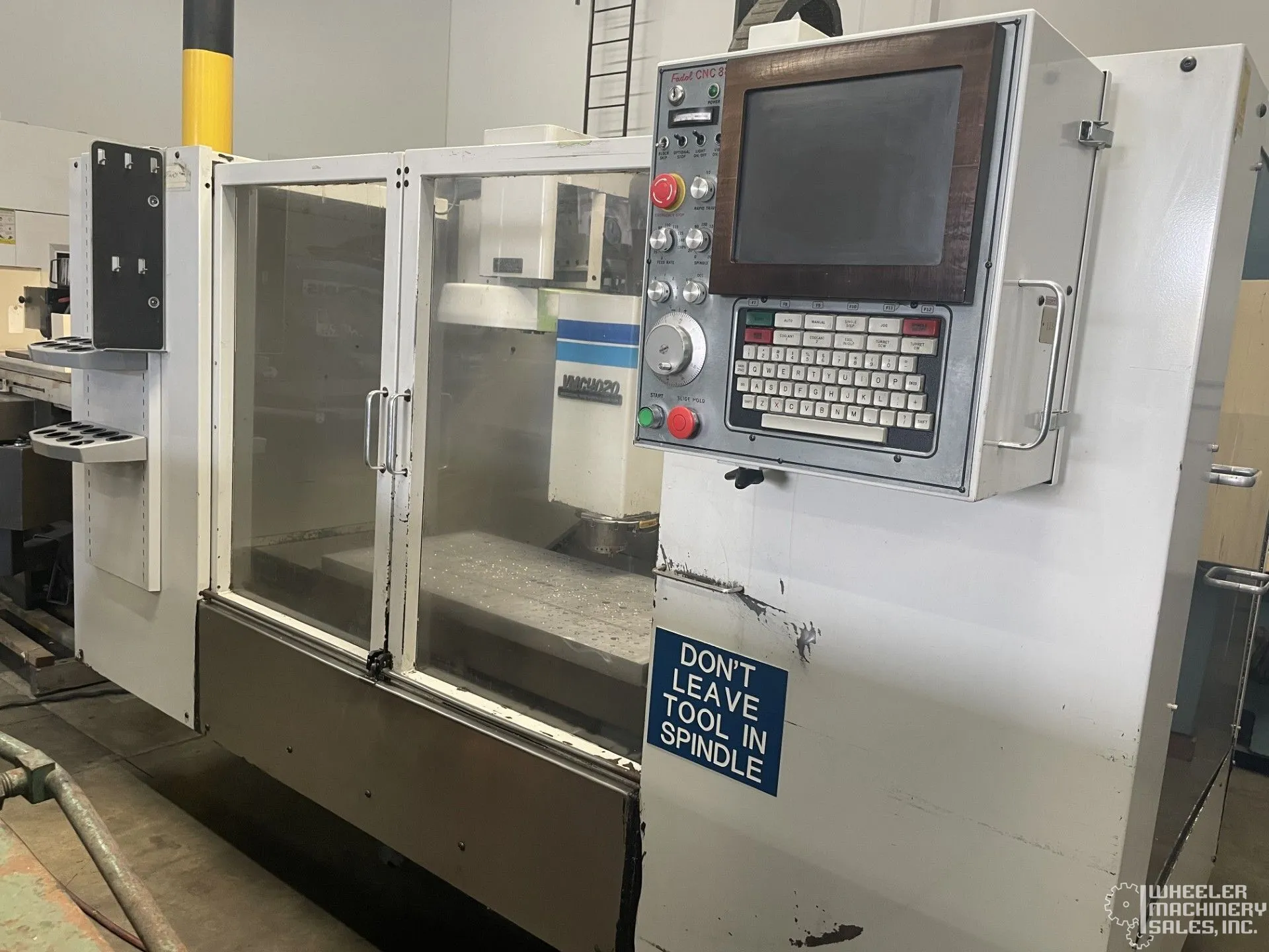 FADAL VMC 4020HT Vertical Machining Center #8156 #2