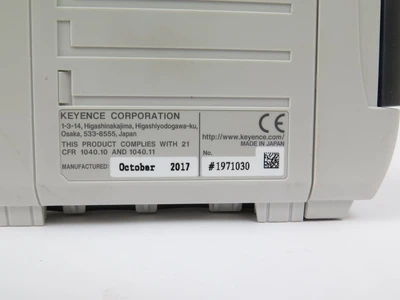 Used Keyence LK-G3001P, LK-GD500 Inspection Machines California US | ANACAPA EQUIPMENT BROKERS, INC #1540729