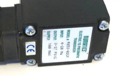 NUMATICS R853-02CF PNEUMATIC TRANSDUCER R85302CF