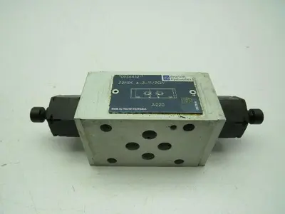 Rexroth Hydraulics Z2FSK 6-2-11/2QV Double Solenoid Hydraulic Check Valve