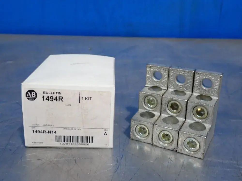 Used ALLEN BRADLEY 1494RN14 Terminal Blocks Ohio US | HGR 24 #1070132