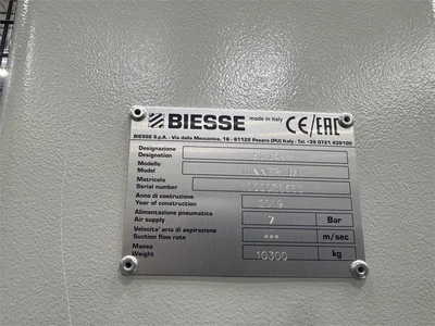 Used 2019 BIESSE "WINNER W1" Woodworking Handling Equipment California US | MachineryMax #1468873