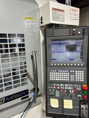 2022 OKUMA GENOS M560-V Vertical Machining Centers | Toolquip, Inc. (4)