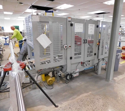USED IWKA TUBE FILLING LINE TFS-80-2