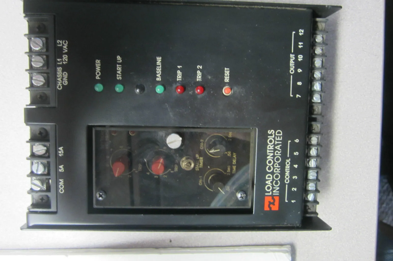 USED LOAD CONTROLS PCR-1820-BT COMPENSATOR PCR1820BT
