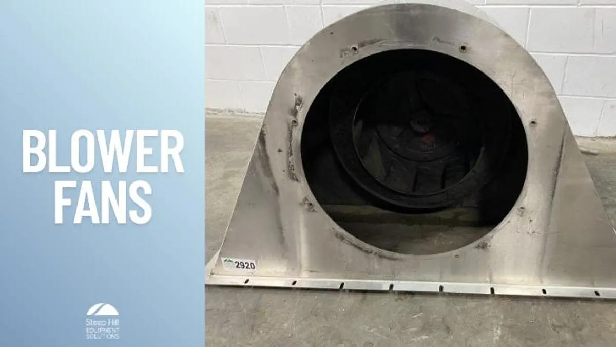 10 Hp Industrial Blower Fans