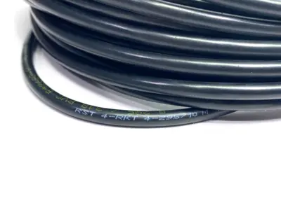 New | in-Stock LUMBERG AUTOMATION DOUBLE ENDED CORDSET M12 MALE TO FEMALE 10M Cable & Wire | Maverick Industrial Sales #1107108