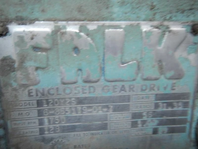 USED FALK 120Y2S