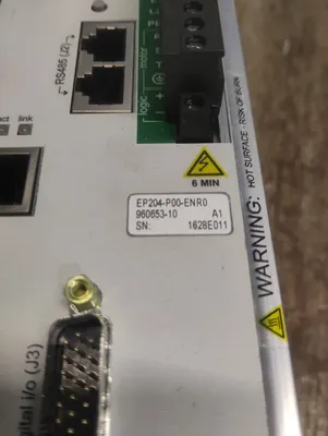 EMERSON EP204-P00-ENR0 Servo Drives & Amplifiers | ESS Industrial Equipment Sales (8)