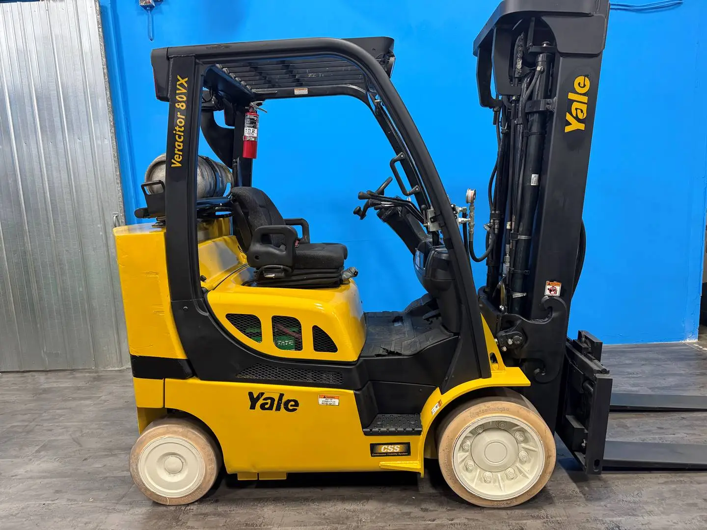 Used 2019 YALE GLC080VX Misc Forklifts Minnesota US | Birnstengel Equipment #1550224