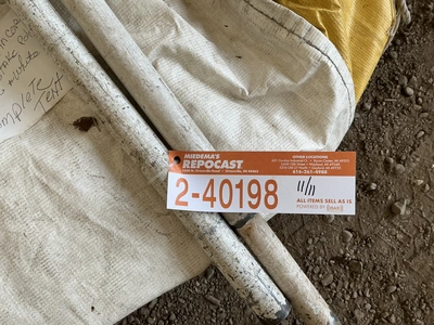 Used ANCOR 20X30 STAKE POLE YELLOW & WHITE COMPLETE TENT Party/Banquet Supplies Michigan US | Miedema Asset Management Group #1761441