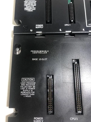 USED GE FANUC IC693CHS392K