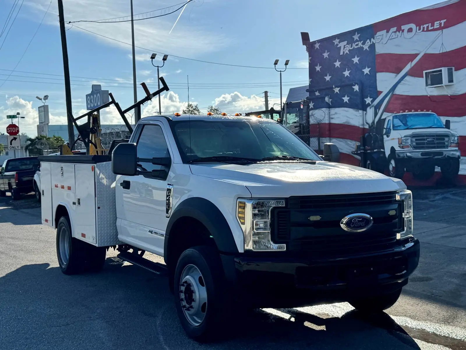 Used 2019 FORD F-450 Service & Utility Trucks Florida US | Truck and Van Outlet #1509248