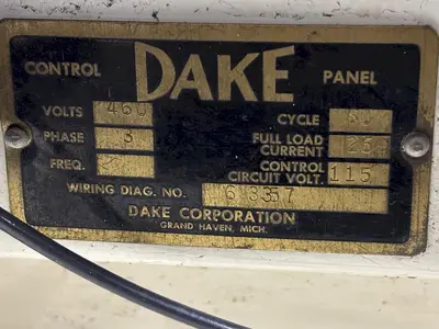 USED DAKE 18-558