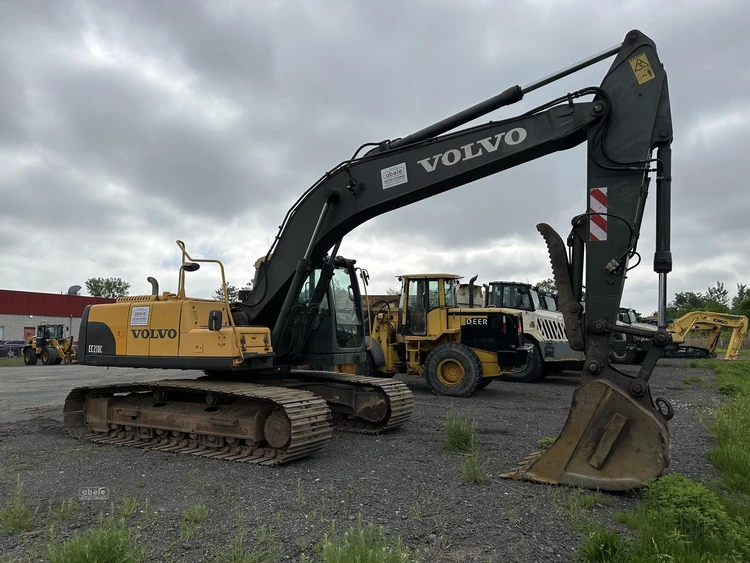 Used 2008 VOLVO EC210CL Crawler Excavators | Abele Tractor #1342872