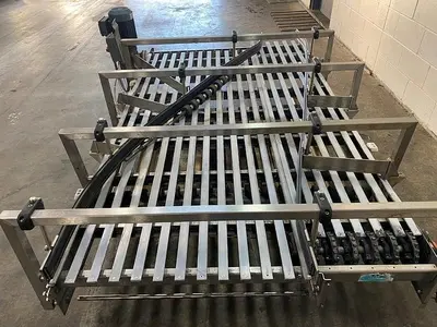 Ambec 7.5' Long Conveyor Frame