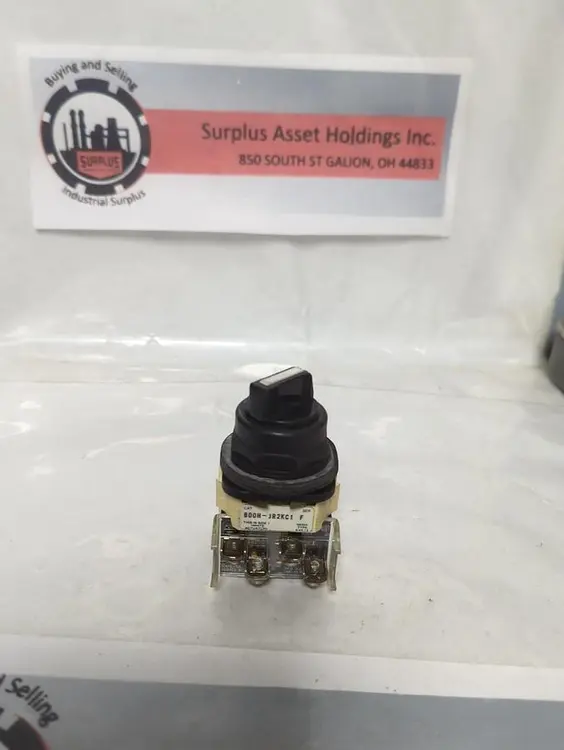 Used ALLEN-BRADLEY 800H-JR2KC1 Relays & Switches Ohio US | Surplus Asset Holdings #1553672