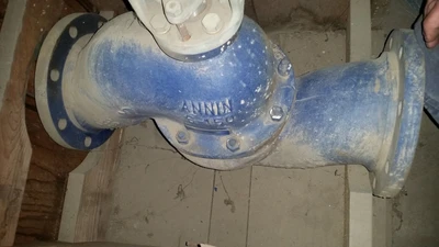 Masoneilan 6" 150 Class, Type 2660, WCB Steel Flanged Control Va