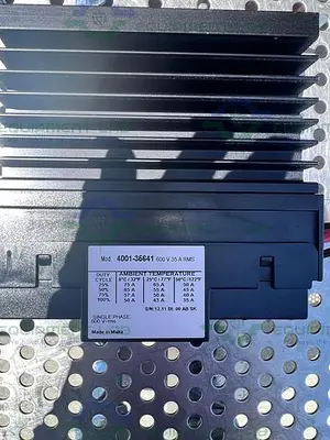 USED CHROMALOX 4001-35641 POWER CONTROLLER