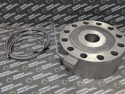 Omegadyne Inc. LC402-200K Low Profile Pancake Load Cell 200,000 lbs Used