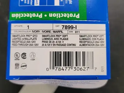 NEW LEVITON 7899-I