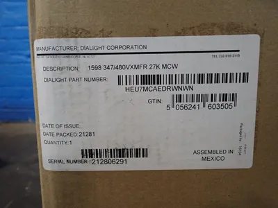 Used DIALIGHT NOHEU7MCAEDEWNWN Light Source Equipment Ohio US | HGR 24 #1064929