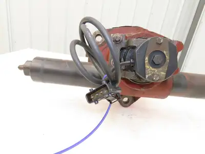 Linde E14-E20P Forklift Dual-Wheel Rear Axle Assembly Off E18C-02