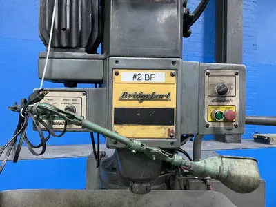 Used BRIDGEPORT SERIES I CNC Vertical Mills Ohio US | HGR 24 #1244575