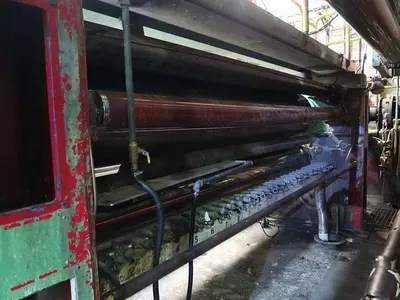 USED MANCHESTER 2 ROLL CALENDAR STACK