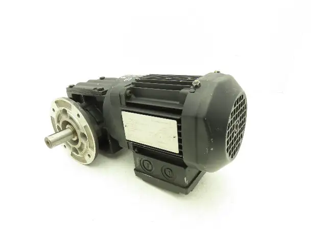 Sew Eurodrive WF20DR63L4 Gearmotor 48:1 Reducer 33rpm .25kw 277/480V 3PH 63L