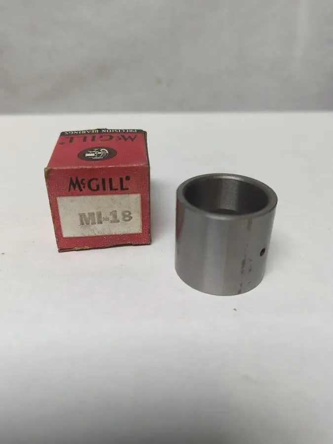 New | in-Stock MCGILL MI-18 Bearings | Surplus Asset Holdings #1190504