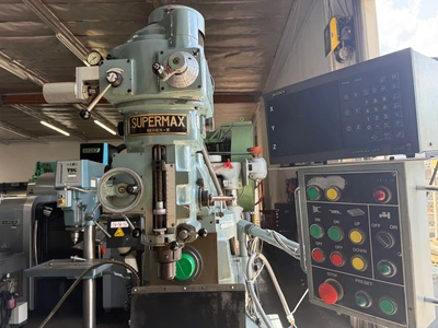 SUPERMAX / YCI YCM-2GS MILLING MACHINES, VERTICAL/HORIZONTAL | Wheeler Machinery Sales (2)