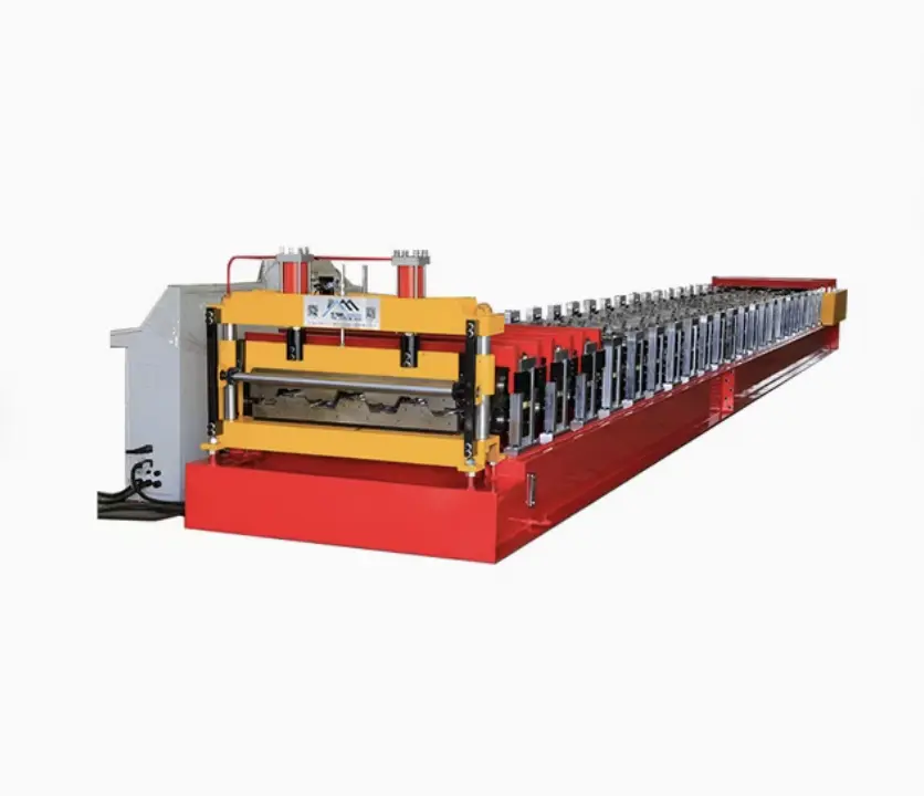 Metal Deck Roll Forming Machine Japan