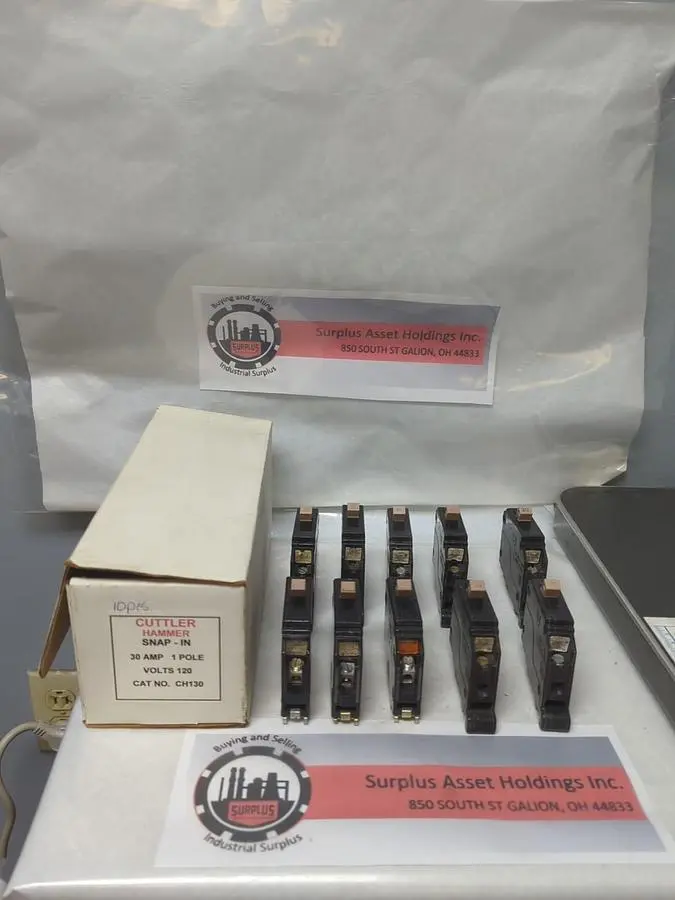 Used CUTLER-HAMMER CH130 Miscellaneous Equipment (Electrical & Power) | Surplus Asset Holdings #1198500