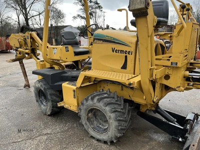 Used 2006 VERMEER RT650 Trenchers Tennessee US | Moore Equipment #1517346