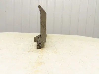 Press Brake Gooseneck Punch Die 31-3/4" Long 90° V 3/16" Finger 3-3/4" H