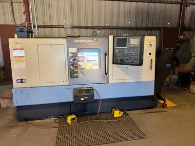 2012 DOOSAN PUMA 240MC CNC Lathes | Amiron Machinery (3)
