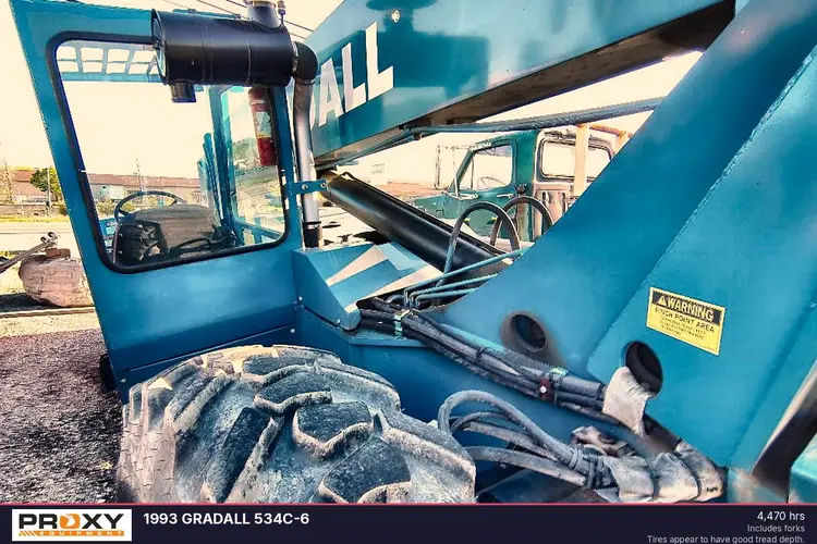 Used 1993 GRADALL 534C-6 Telehandlers Michigan US | Proxy Equipment #1378325