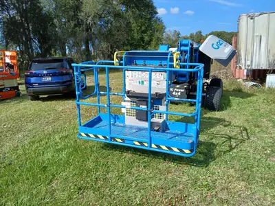 Used 2023 GENIE Z45 HF Articulating Boom Lifts Florida US | Proxy Equipment #1381800