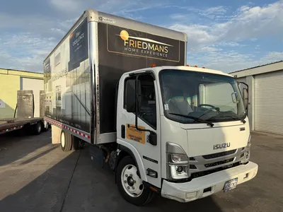 2023 ISUZU NPR XD Vans | Machinery Network (1)