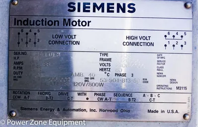 USED SIEMENS -
