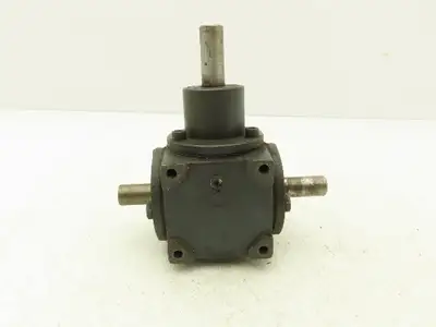 Hub City 0220-21101 Bevel M3 Gearbox Drive 1:1 Ratio 5/8" Dual Shaft AB Style