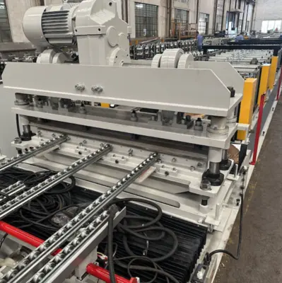 3" Composite Metal Deck Cold Roll Forming Machine Florida