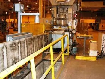 10,000 lb x 24" CWP Servo Feed Line
