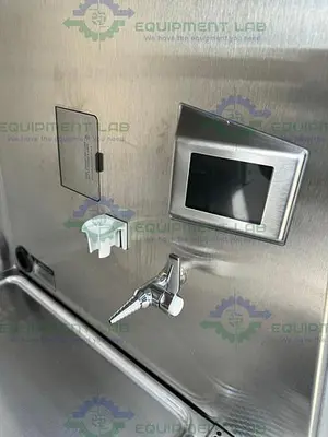 USED LABCONCO 302419000 LOGIC BIOSAFETY CABINET 4 FT CLASS II TYPE A2 WITH HYDRAULIC LEGS