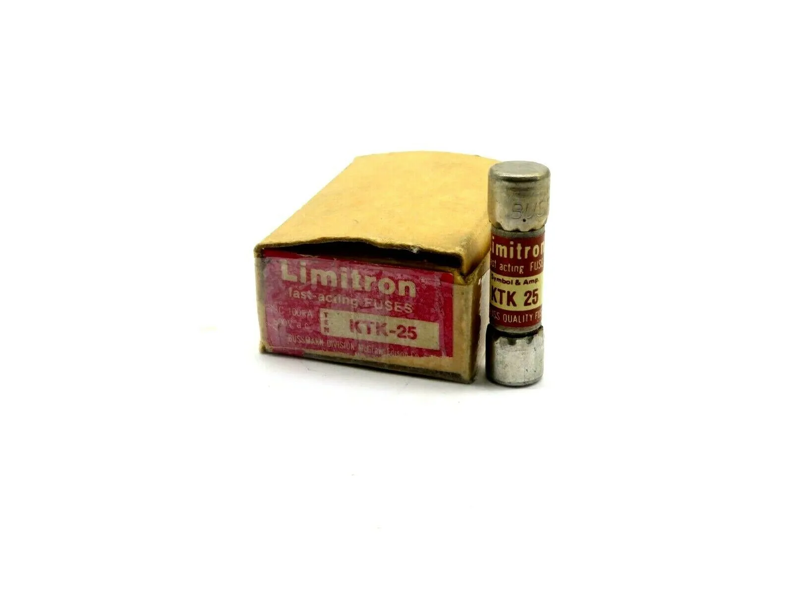 9 NEW LIMITRON KTK-25 FUSES KTK25