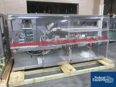 USED Klockner Klockner Blister Packaging Line, Model CP1200