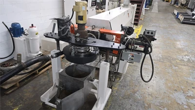 4.5" PTI Water Ring Pelletizing Line, Vented Barrel